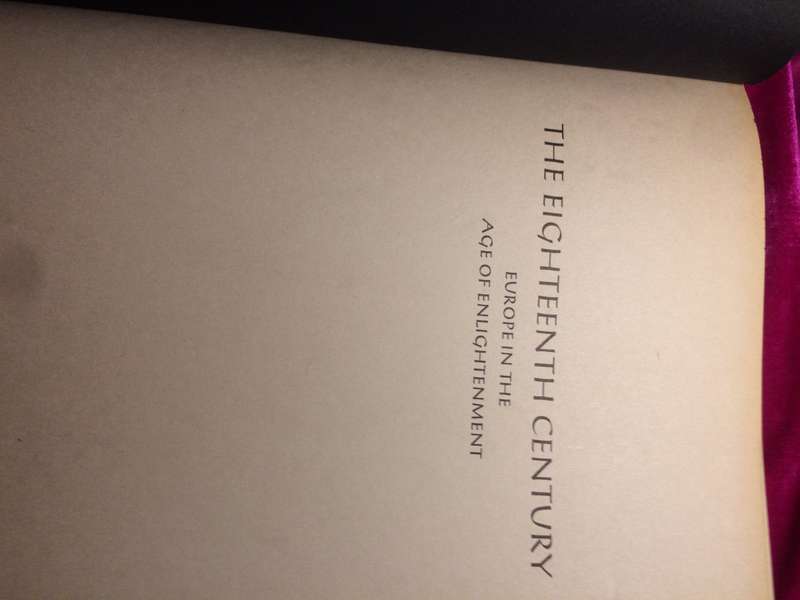 The Eighteenth Century: Europe in the Age of Enlightenment - Alfred Cobban
