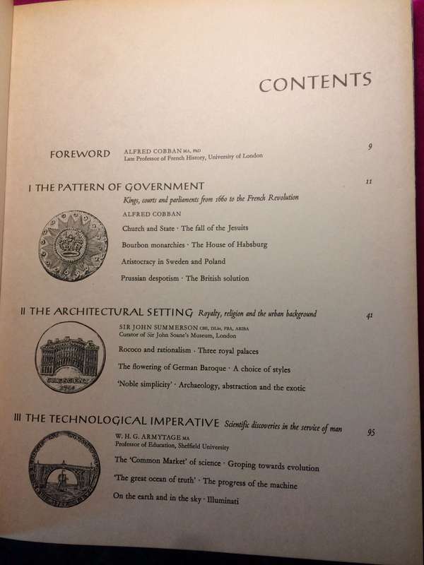 The Eighteenth Century: Europe in the Age of Enlightenment - Alfred Cobban