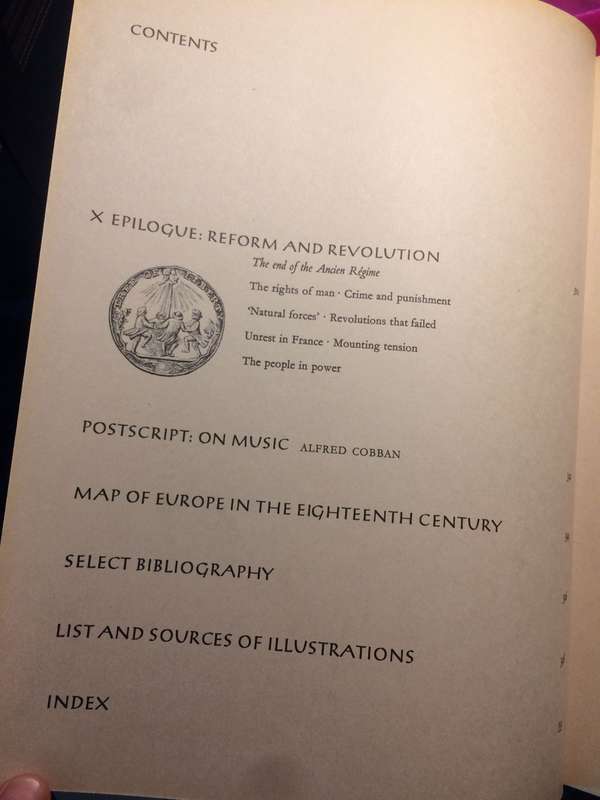 The Eighteenth Century: Europe in the Age of Enlightenment - Alfred Cobban