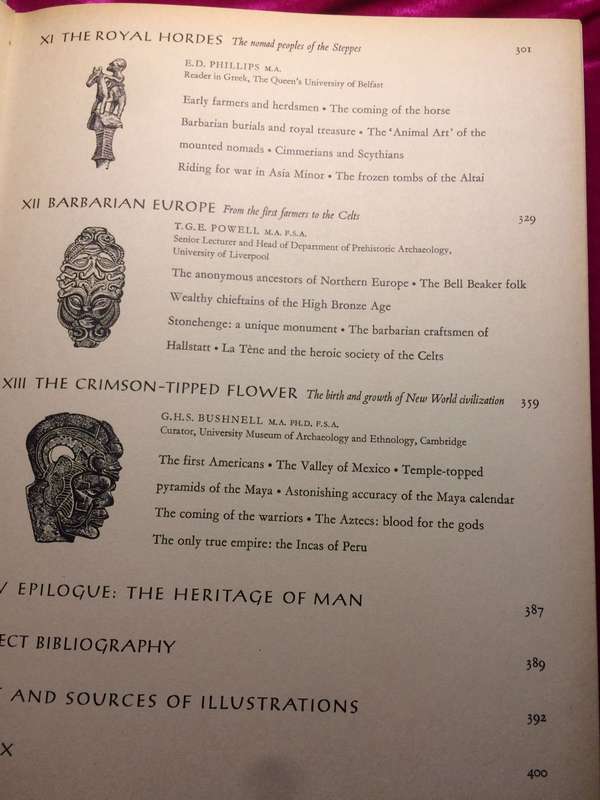 The Dawn of Civilization: The First World Survey of Human Cultures in Early Times - Stuart Piggott