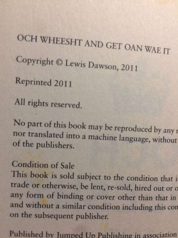 Och Wheesht and Get Oan Wae It: Timeless Scottish Wisdom for Every Occasion