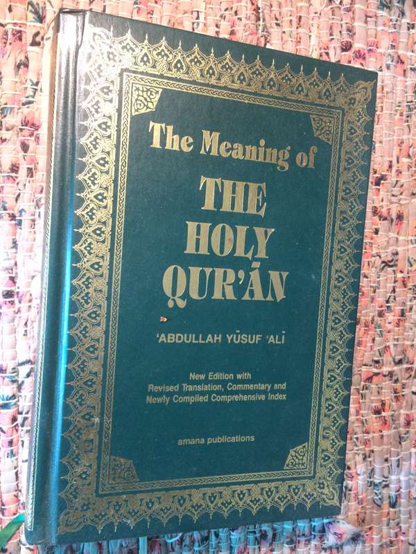 The Holy Quran - Abdullah Yusuf Ali