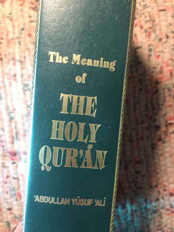 The Holy Quran - Abdullah Yusuf Ali