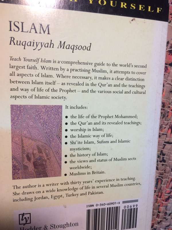 Islam - Ruqaiyyah Maqsood