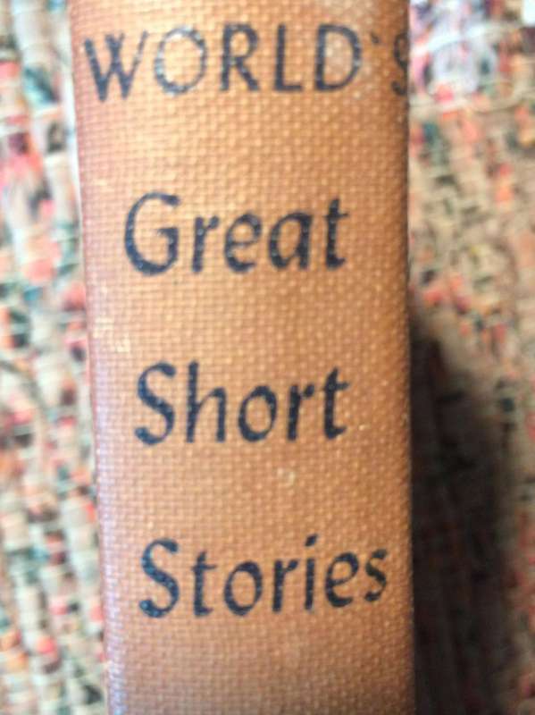 World's Great Short Stories (1945 Hardcover)
