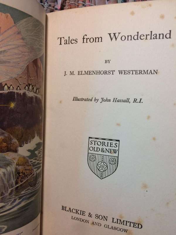 Fairy Tales from Wonderland - JM Elmenhorst Westerman (Vintage NO DATE)
