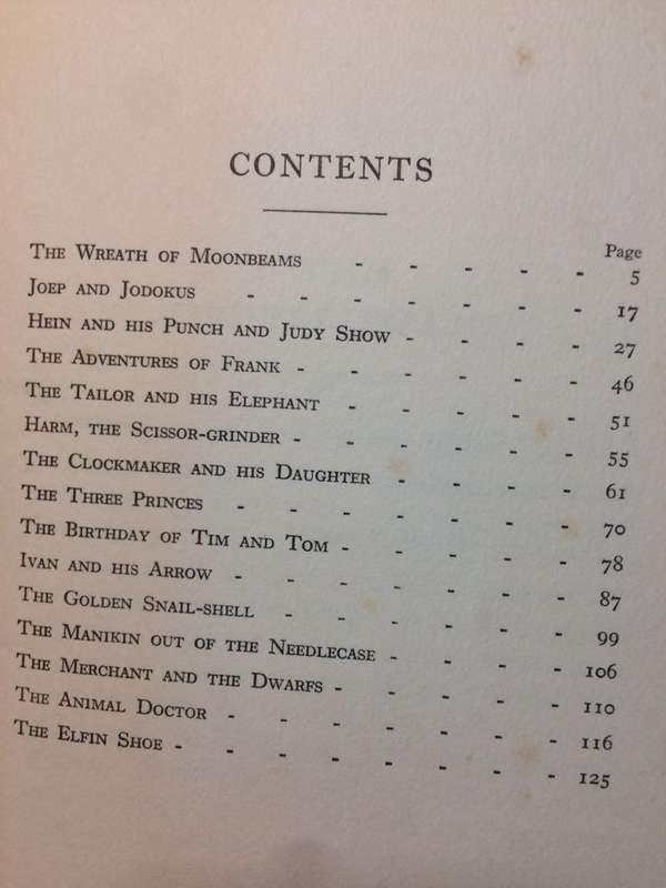 Fairy Tales from Wonderland - JM Elmenhorst Westerman (Vintage NO DATE)
