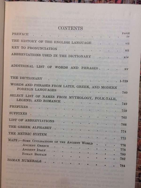 Chambers Etymological English Dictionary - Edited by AM Macdonald (1967 1st Edition)