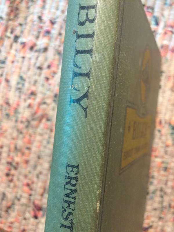 Billy And Other Stories From Wild Animal Ways - Ernest Thompson Seton (1924 1st Edition)