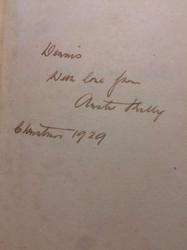 Billy And Other Stories From Wild Animal Ways - Ernest Thompson Seton (1924 1st Edition)