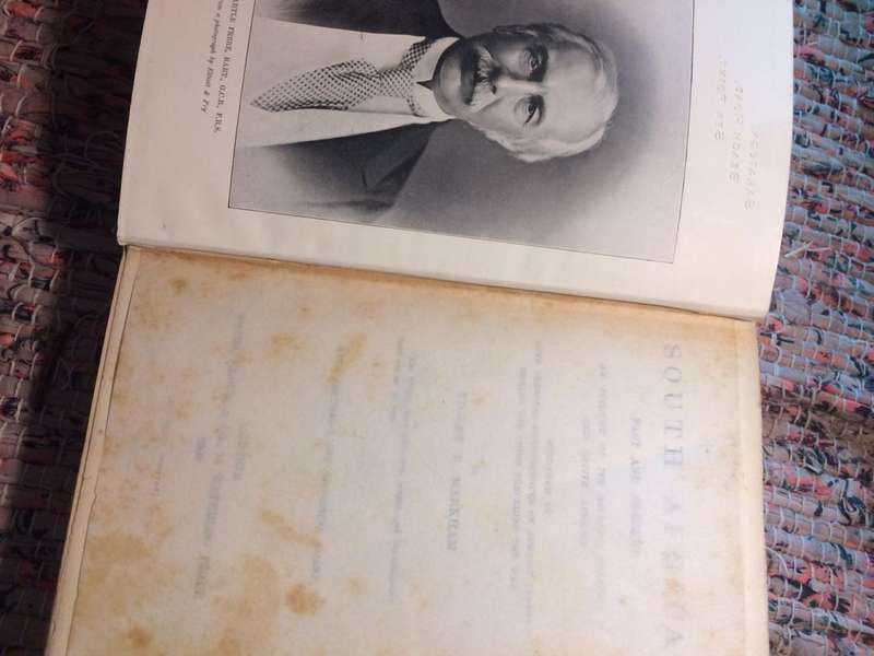 South Africa: Past and Present History, Politics and Native Affairs - Violet R Markham (1900 1st Ed)