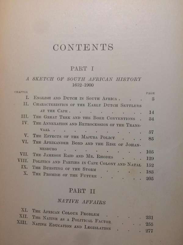 South Africa: Past and Present History, Politics and Native Affairs - Violet R Markham (1900 1st Ed)