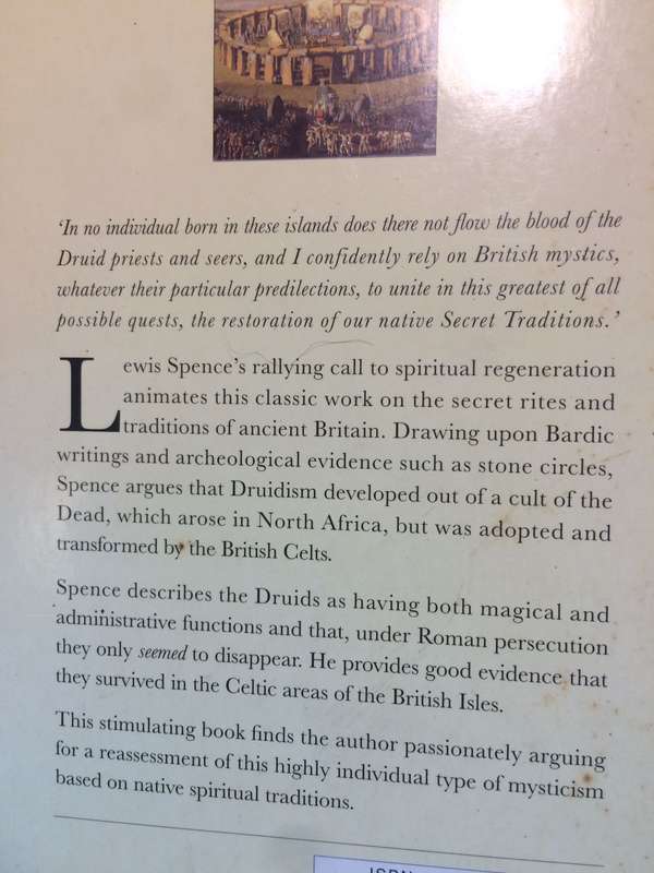 The Mysteries of Britain: Secret Rites and Traditions of Ancient Britain - Lewis Spence
