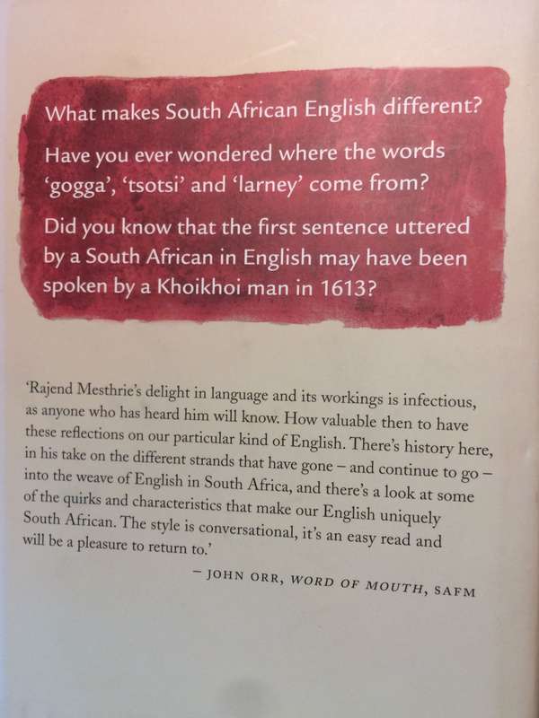 Eish, But Is It English? - Celebrating The South African Variety by Rajend Mesthrie & Jeanne Hromnik