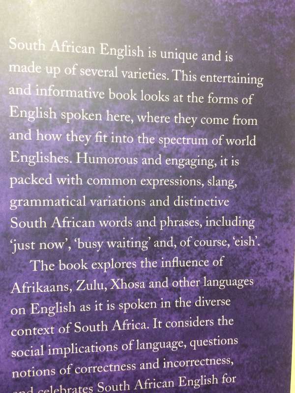 Eish, But Is It English? - Celebrating The South African Variety by Rajend Mesthrie & Jeanne Hromnik