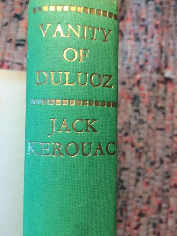 Vanity of Duluoz: An Adventurous Education 1935-46 by Jack Kerouac (1969 1st UK Edition) RARE