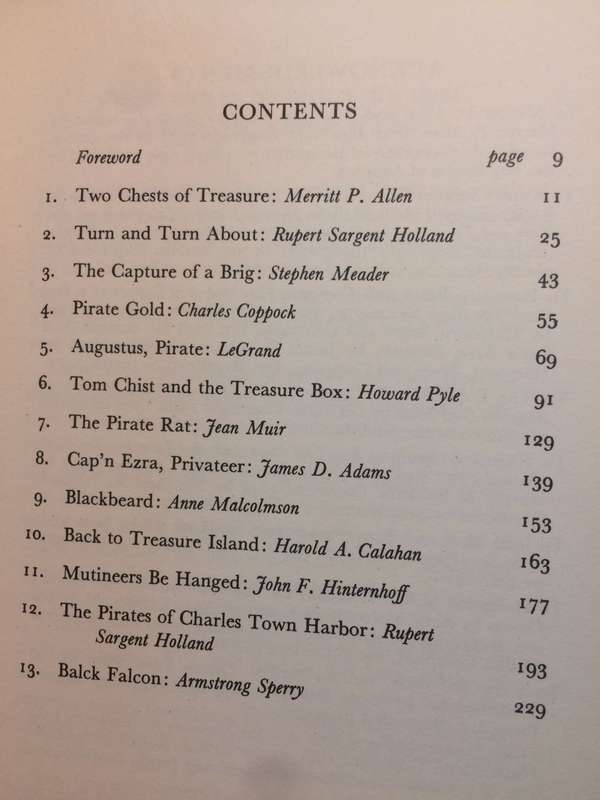 Pirates, Pirates, Pirates: Cutlasses & Corsairs, Buried Treasure & Buccaneers, Ships & Swashbucklers