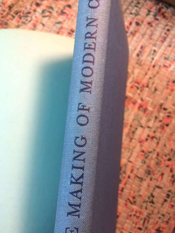 The Making of Modern China: A Short History - Owen & Eleanor Lattimore (1945 1st Edition Hardcover)