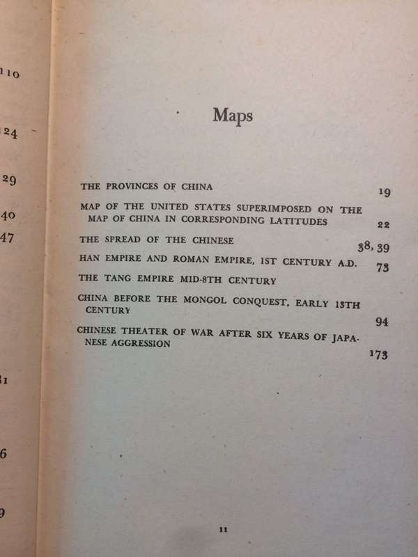 The Making of Modern China: A Short History - Owen & Eleanor Lattimore (1945 1st Edition Hardcover)