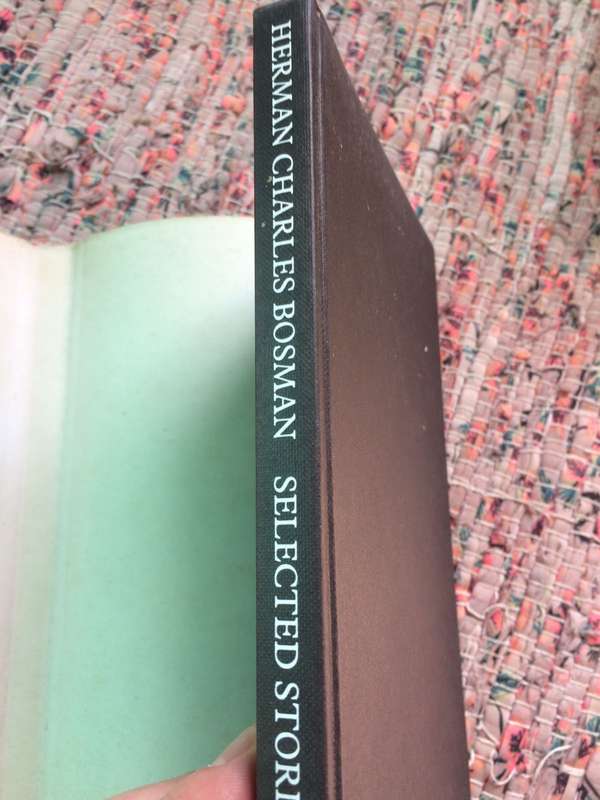 Selected Stories - Herman Charles Bosman (1980 1st Edition Hardcover)