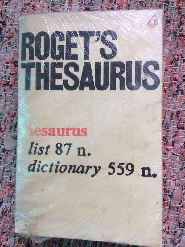 Roget's Thesaurus
