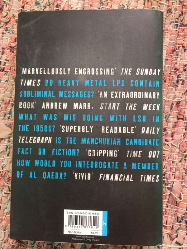 Brainwash: The Secret History of Mind Control - Dominic Streatfeild