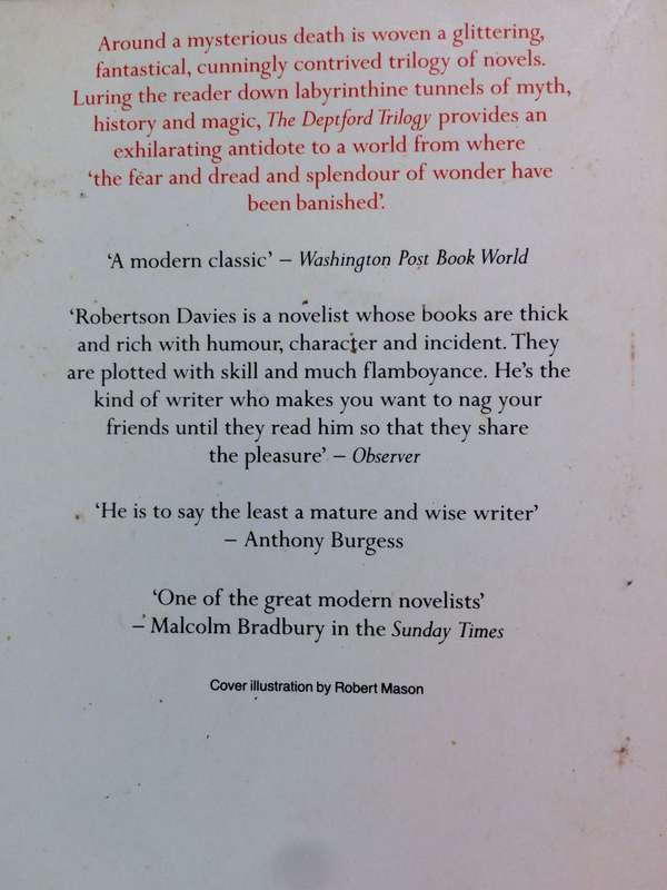 The Deptford Trilogy (Fifth Business, The Manticore, World of Wonders) - Robertson Davies