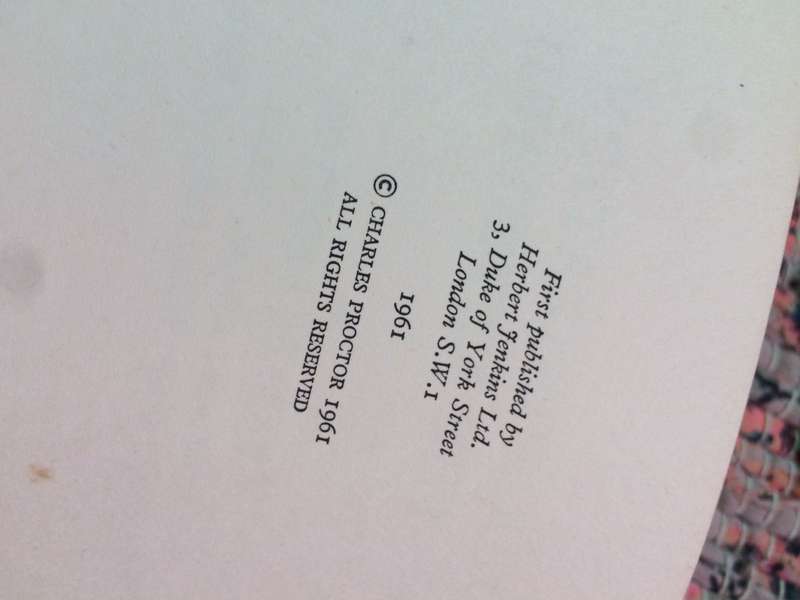 Harmonization at the Keyboard: A Practical Handbook - Charles Proctor (1961 1st edition Hardcover)