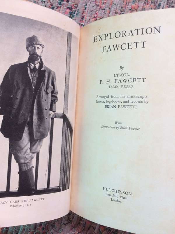 Exploration Fawcett - Lt.-Col PH Fawcett (1953 1st Edition Hardcover)