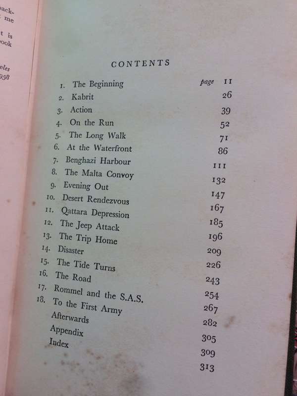 The Phantom Major: David Sterling and the SAS Regiment - Virginia Cowles (1958 1st Edition)