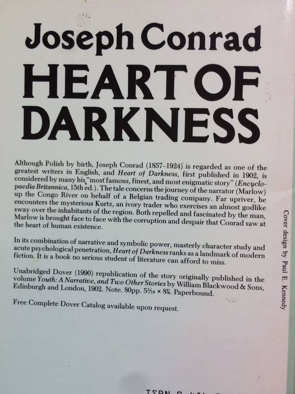 Heart of Darkness - Joseph Conrad