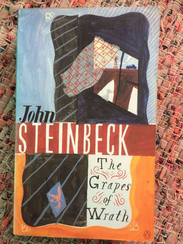 The Grapes of Wrath - John Steinbeck