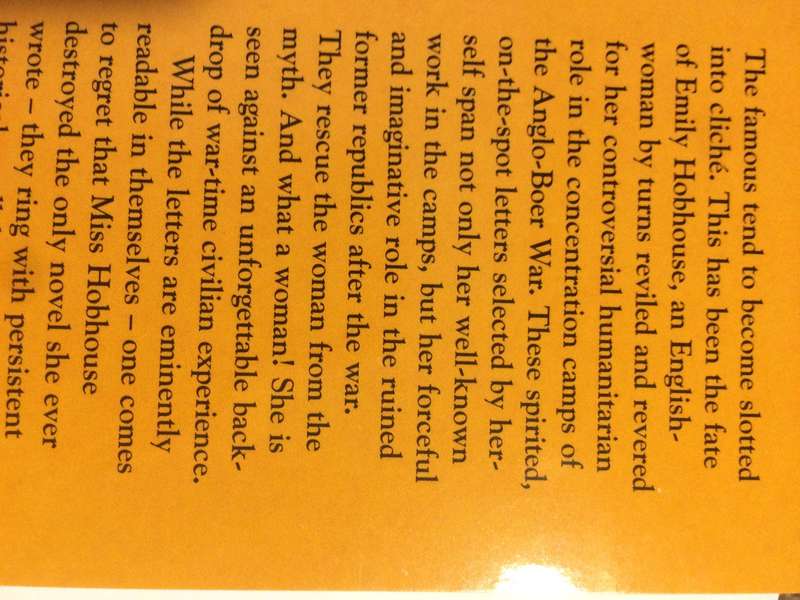 The Boer War Letters - Emily Hobhouse