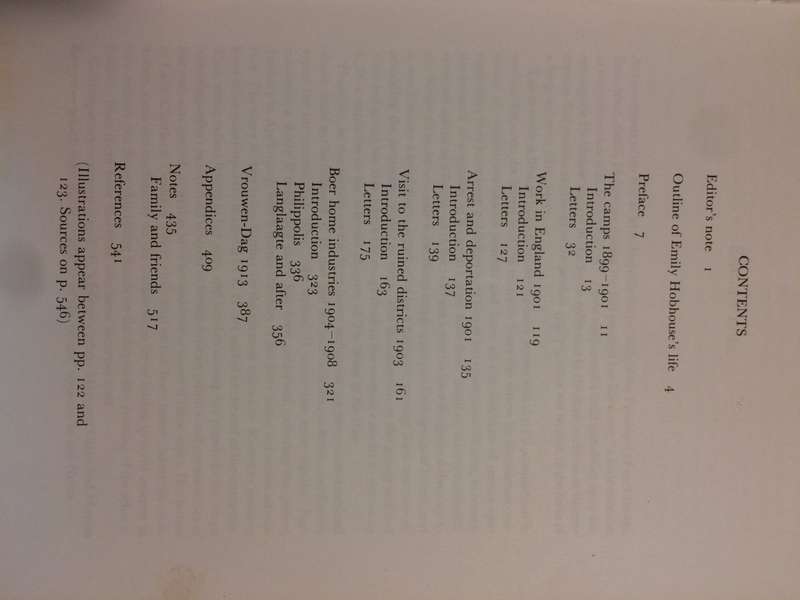 The Boer War Letters - Emily Hobhouse