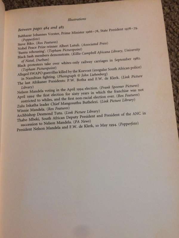 A History of South Africa - Frank Welsh (1998 1st Edition HARDCOVER)