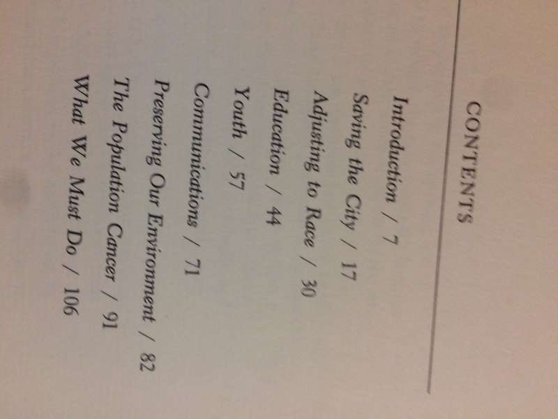 The Quality of Life - James A Michener (1971 1st Edition Hardcover)