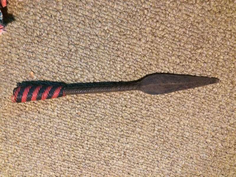 African Spear Head