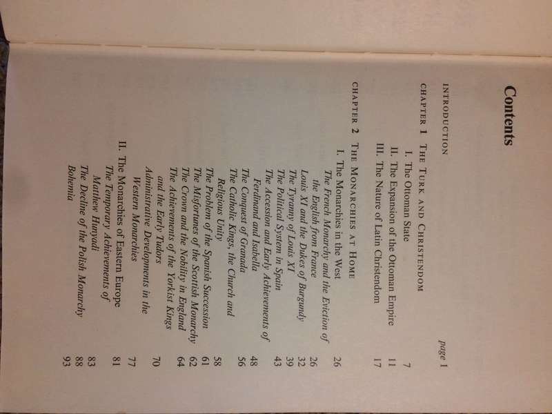 Renaissance, Reformation and the Outer World: Europe, 1450-1660 - ML Bush (1967 1st Edition)