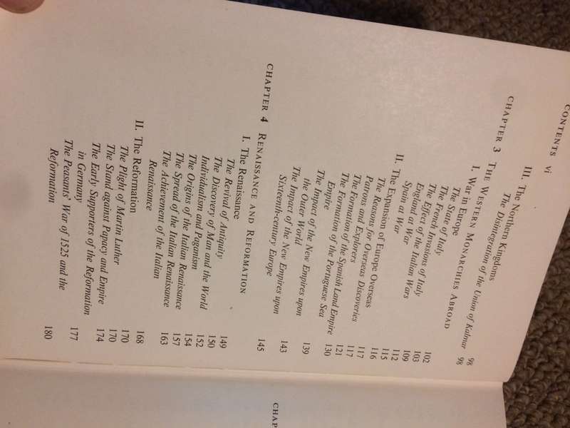 Renaissance, Reformation and the Outer World: Europe, 1450-1660 - ML Bush (1967 1st Edition)