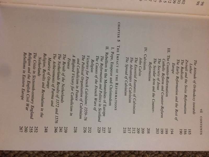 Renaissance, Reformation and the Outer World: Europe, 1450-1660 - ML Bush (1967 1st Edition)