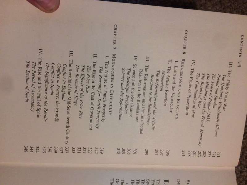Renaissance, Reformation and the Outer World: Europe, 1450-1660 - ML Bush (1967 1st Edition)