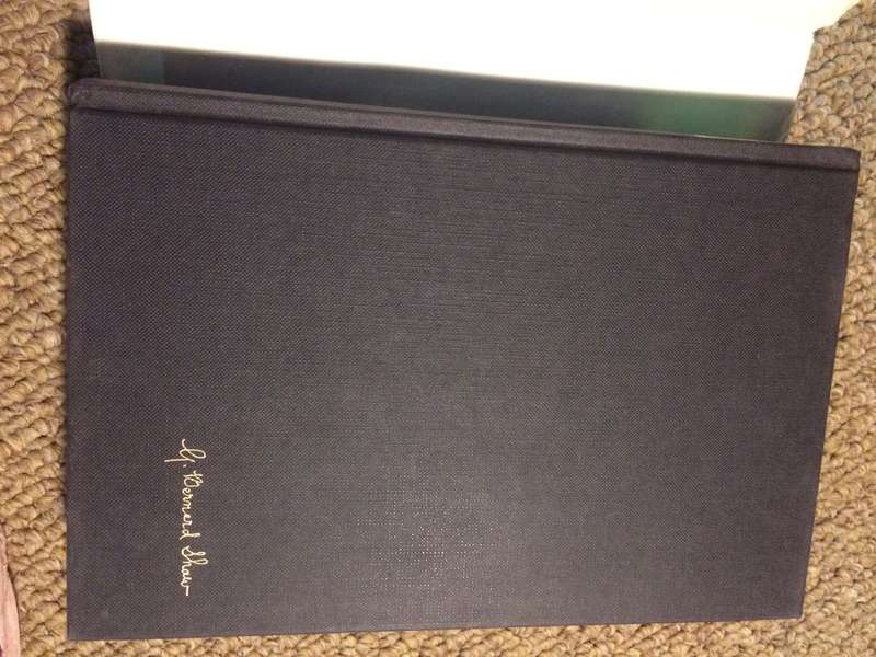 Bernard Shaw: The Search for Love - Michael Holroyd (1988 1st Edition Hardcover)