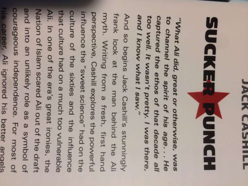 Sucker Punch: The Hard Left Hook That Dazed Ali and Killed King's Dream - Jack Cashill (2006 1st Ed)
