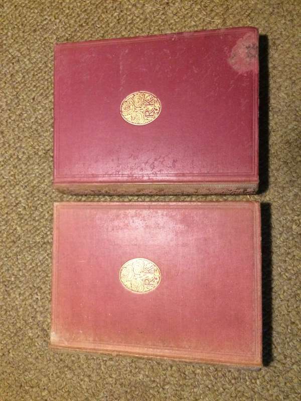 Rudyard Kipling's Verse: Inclusive Edition 1885 - 1918 Volumes 1 & 2