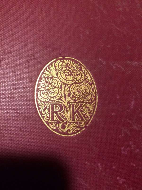 Rudyard Kipling's Verse: Inclusive Edition 1885 - 1918 Volumes 1 & 2