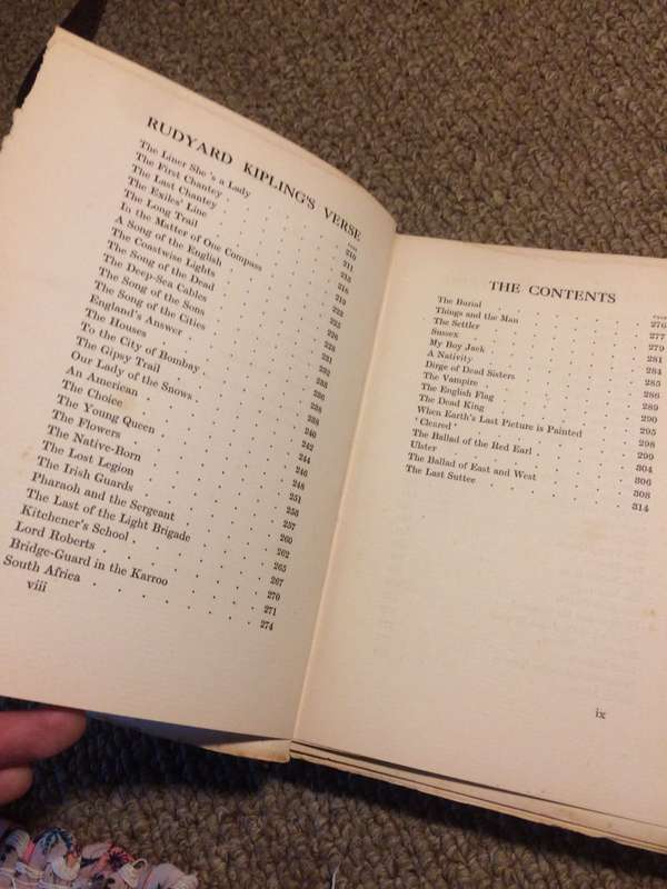 Rudyard Kipling's Verse: Inclusive Edition 1885 - 1918 Volumes 1 & 2