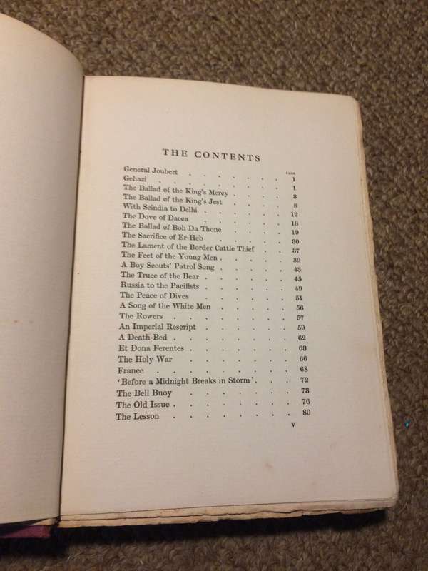 Rudyard Kipling's Verse: Inclusive Edition 1885 - 1918 Volumes 1 & 2