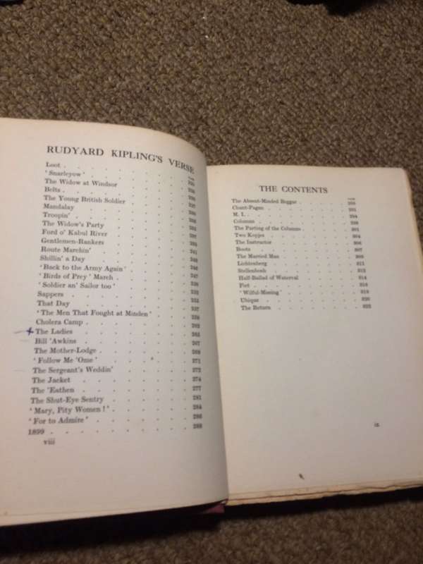 Rudyard Kipling's Verse: Inclusive Edition 1885 - 1918 Volumes 1 & 2