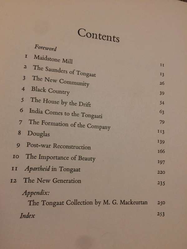Tongaati: An African Experiment - R.G.T Watson (1960 1st Edition Hardcover)