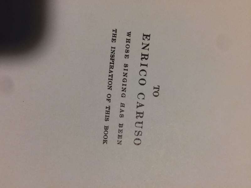 Caruso's Method Of Voice Production: The Scientific Culture Of The Voice - P Mario Marafioti SIGNED
